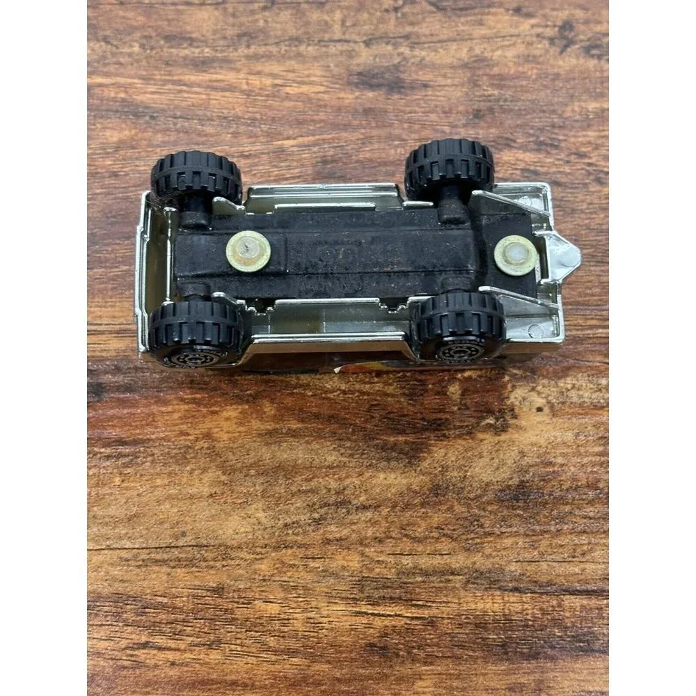 Vintage Tonka 1978 Black Jeep Truck‎ Toy Collectible VTG READ